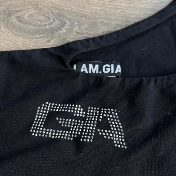 IAMGIA one shoulder Jupiter top - Picture 3 of 5